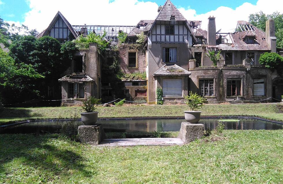Sans Souci en Tandil: iniciaron con las mejoras para la puesta en valor del casco histórico