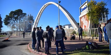 Fadea regresó a la actividad este jueves 15 de mayo. (Pedro Castillo / La Voz)