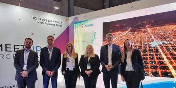 Rafaela, presente en la Feria Meet Up promocionando la "Semana del Automovilismo"