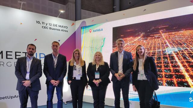 Rafaela, presente en la Feria Meet Up promocionando la "Semana del Automovilismo"