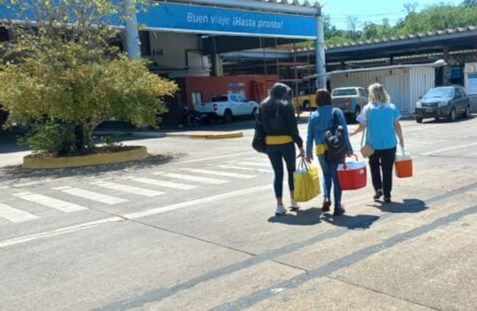 Puerto Iguazú: recorren la ciudad reforzando el calendario de vacunas en zona de fronteras