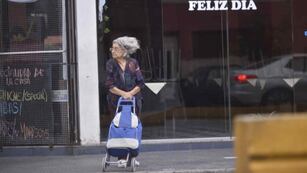 Después del "veranito", cambió el clima en Córdoba. (Pedro Castillo).