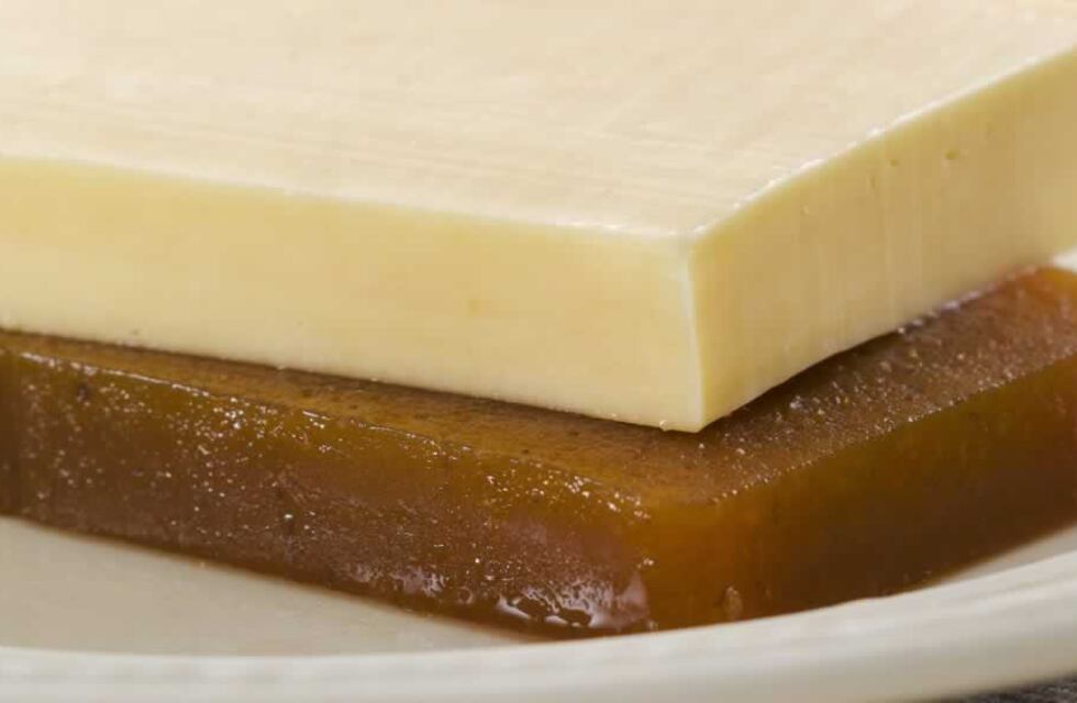 El queso con dulce es una de las peores comidas de Argentina, según un ranking internacional