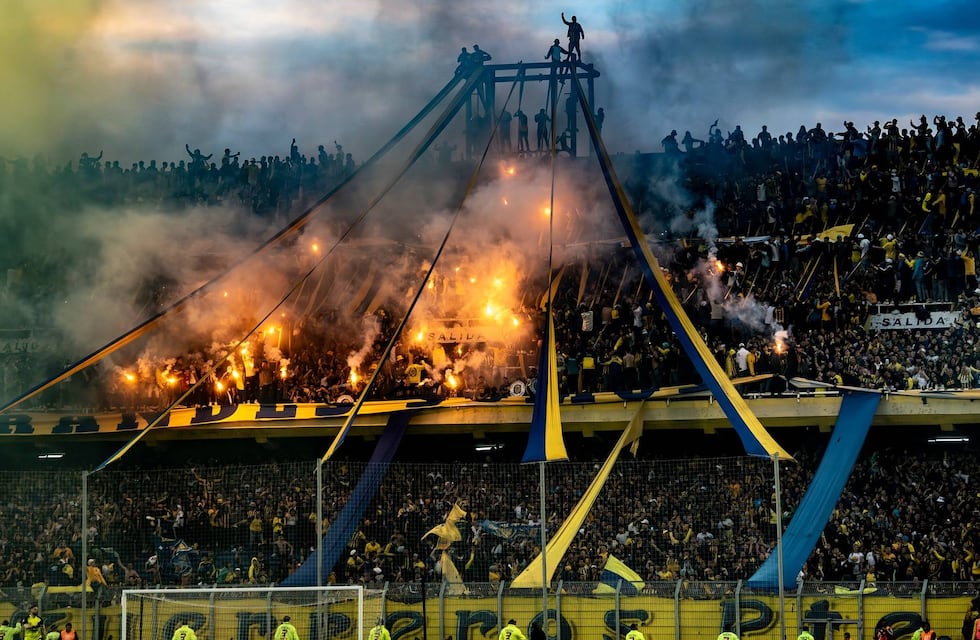 Rosario Central activó el modo Boca en una bandera: “Siempre mono, nunca sapo”