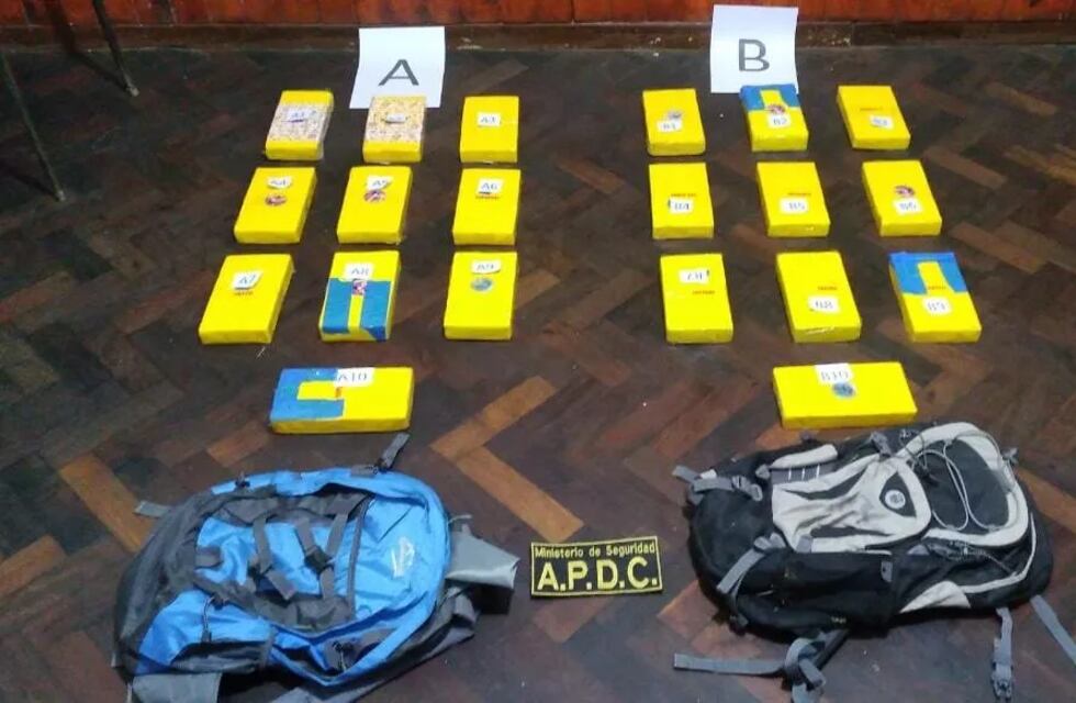 Interceptan millonario cargamento de cocaína en la Ruta 40, en Jujuy