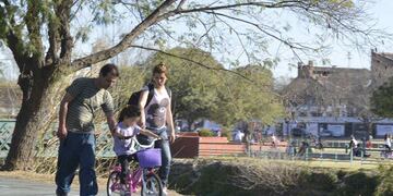 Agosto llega con una primera semana de días tibios y con sol para Córdoba (Pedro Castillo / Archivo).