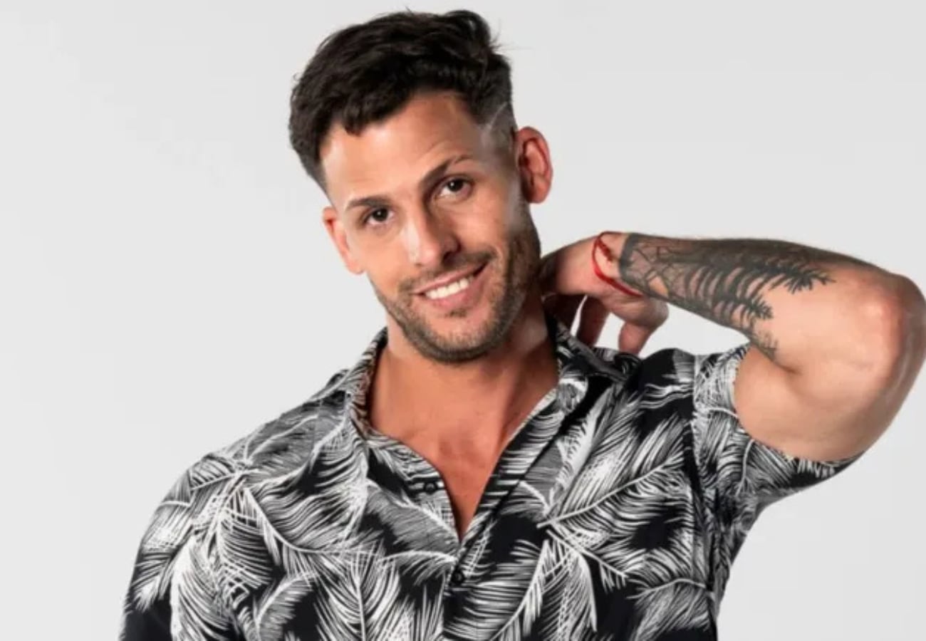 Joel Ojeda de Gran Hermano.