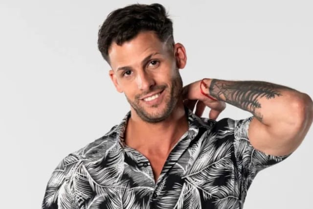 Joel Ojeda de Gran Hermano.