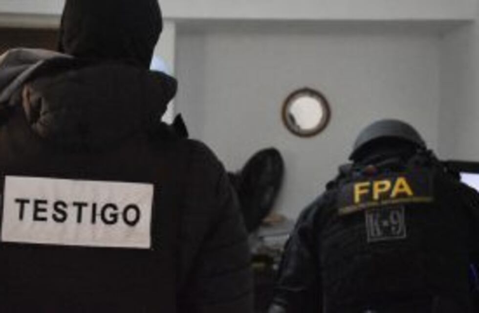 Importante operativo antidrogas en un “kiosco” de Punilla