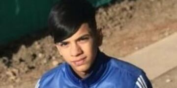 El adolescente buscado en Córdoba.