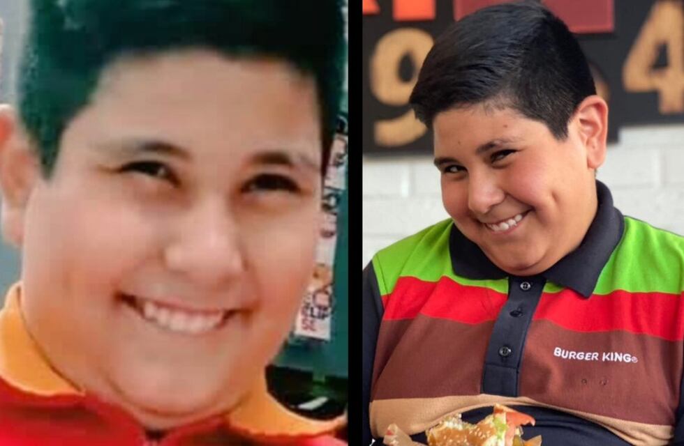 Contratan a Elías, el niño del viral, para una campaña publicitaria de Burger King