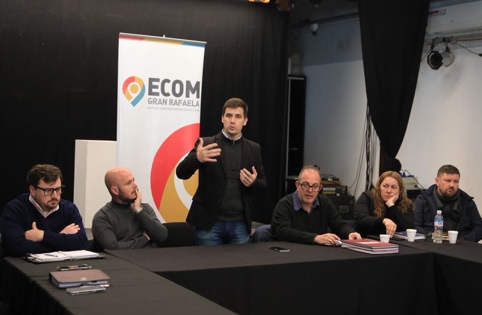 Se reimpulsa el Área Metropolitana de Rafaela