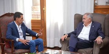 Lo anunció el gobernador Osvaldo Jaldo luego de una reunión con el legislador Gerónimo Vargas Aignasse