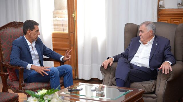 Lo anunció el gobernador Osvaldo Jaldo luego de una reunión con el legislador Gerónimo Vargas Aignasse