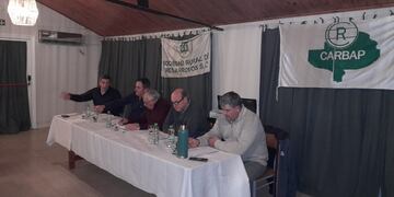 Eugenio Simonetti continúa al frente de la Sociedad Rural de Tres Arroyos