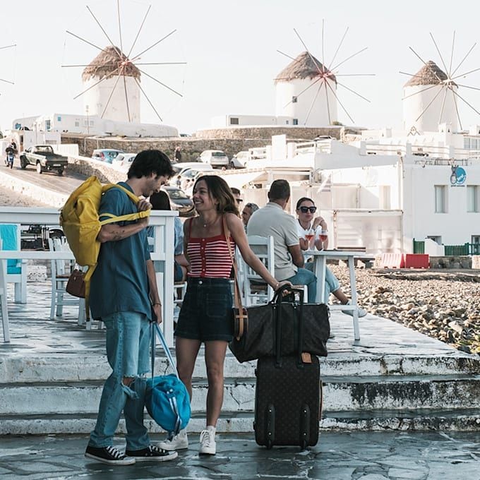 La serie sugerida es de origen español.