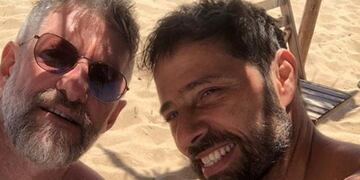 Cómo fue la historia de amor entre Luis Novaresio y Braulio Bauab
