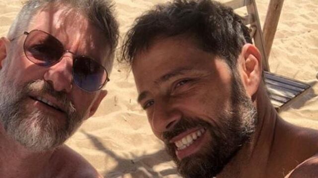 Cómo fue la historia de amor entre Luis Novaresio y Braulio Bauab