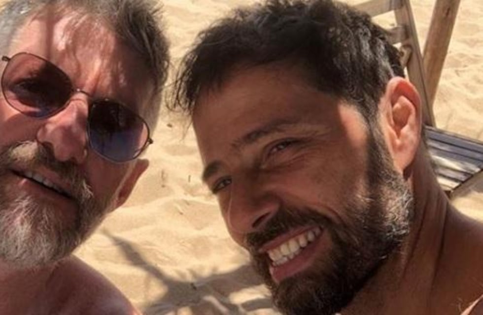 Cómo fue la historia de amor entre Luis Novaresio y Braulio Bauab