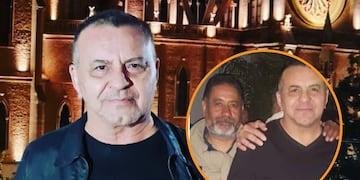 Toro Quevedo despidió a su primo "Beto" Cobos, asesinado en Río Cuarto. (Instagram Jorge "Toro" Quevedo)