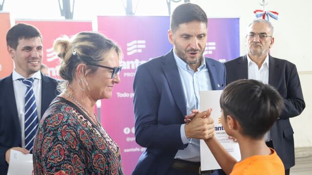 Pullaro estuvo con una intensa agenda en Rafaela