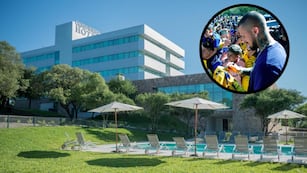 Un animal se coló en la concentración de Boca.