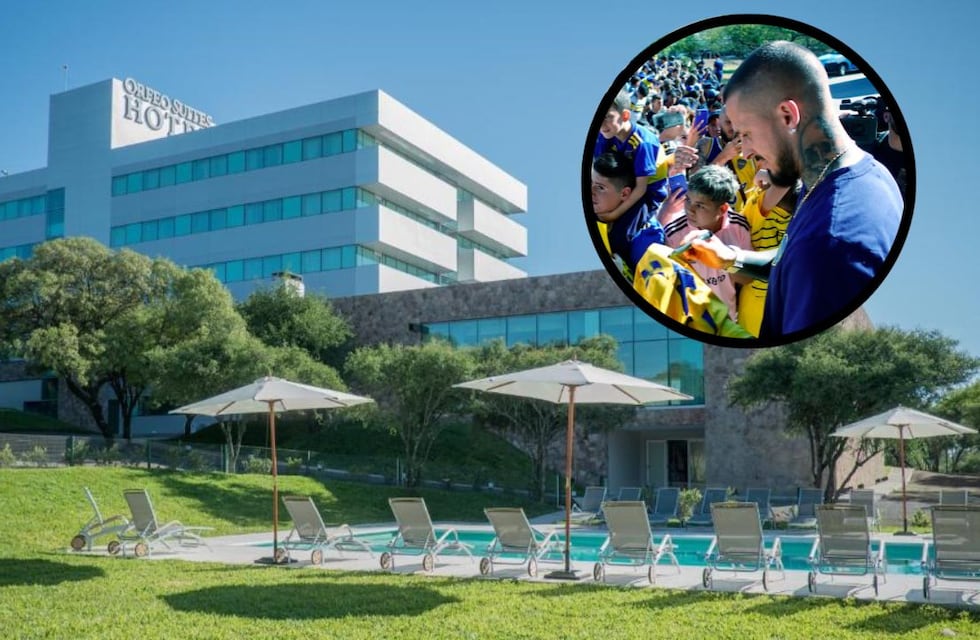 Belgrano - Boca: un insólito animal se metió al hotel de Salsipuedes donde concentra el Xeneize