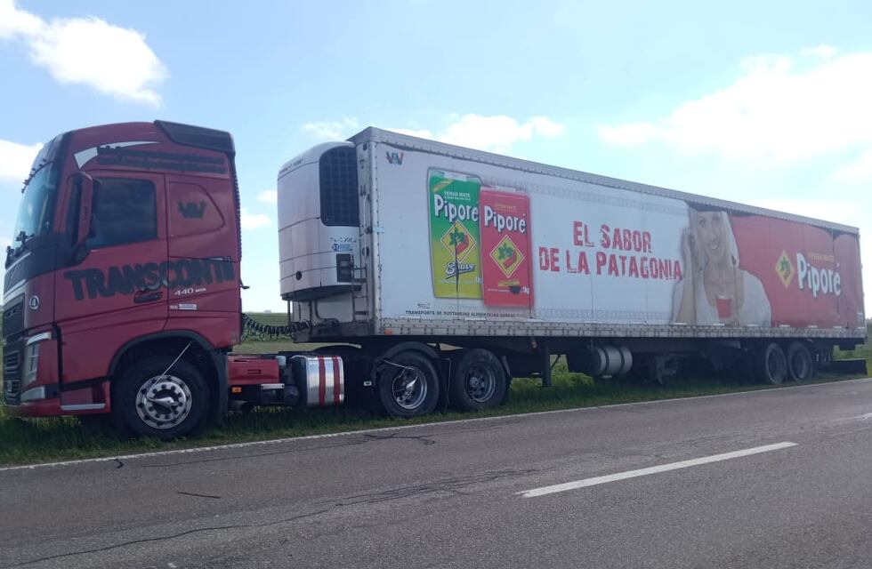 Ruta 3: un fallecido tras un choque entre un auto y un camión