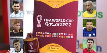 El álbum de Panini ya está disponible en Argentina.