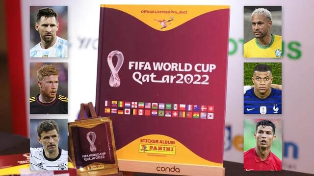 El álbum de Panini, furor en Argentina.