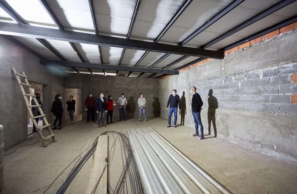 Construyen en El Borbollón la primera “Casa Justina” del país