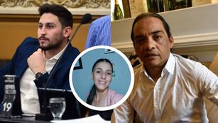 Acusaciones cruzadas entre Saillén y Fittipaldi. En medio, una familia víctima.
