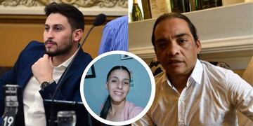 Acusaciones cruzadas entre Saillén y Fittipaldi. En medio, una familia víctima.