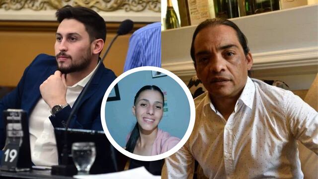 Acusaciones cruzadas entre Saillén y Fittipaldi. En medio, una familia víctima.