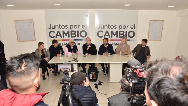 Rodríguez Larreta: “En Catamarca se necesita un cambio”