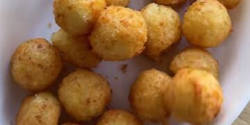 Bolitas de queso ideales para la picada.