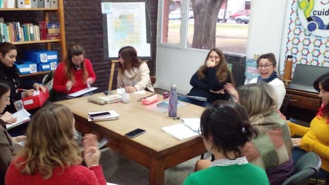 Reunión mensual del programa de Prevención en Adicciones