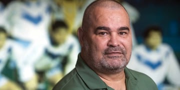 Fiel a su estilo, la candidatura de Chilavert ya despierta interés en Paraguay. Foto: La Voz.