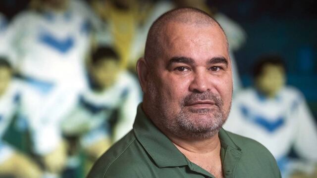 Fiel a su estilo, la candidatura de Chilavert ya despierta interés en Paraguay. Foto: La Voz.