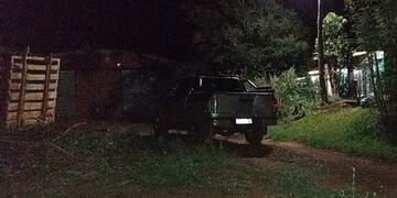 Montecarlo: delincuentes encapuchados intentaron robar una camioneta