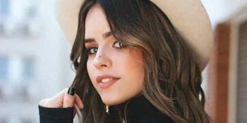 La artista homenajeó a su provincia natal con un pedazo del himno.