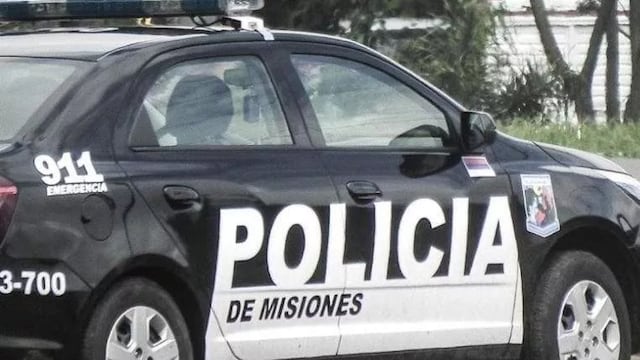 Detuvieron a un hombre en Garupá por amenazar con un arma de fuego en bar local.