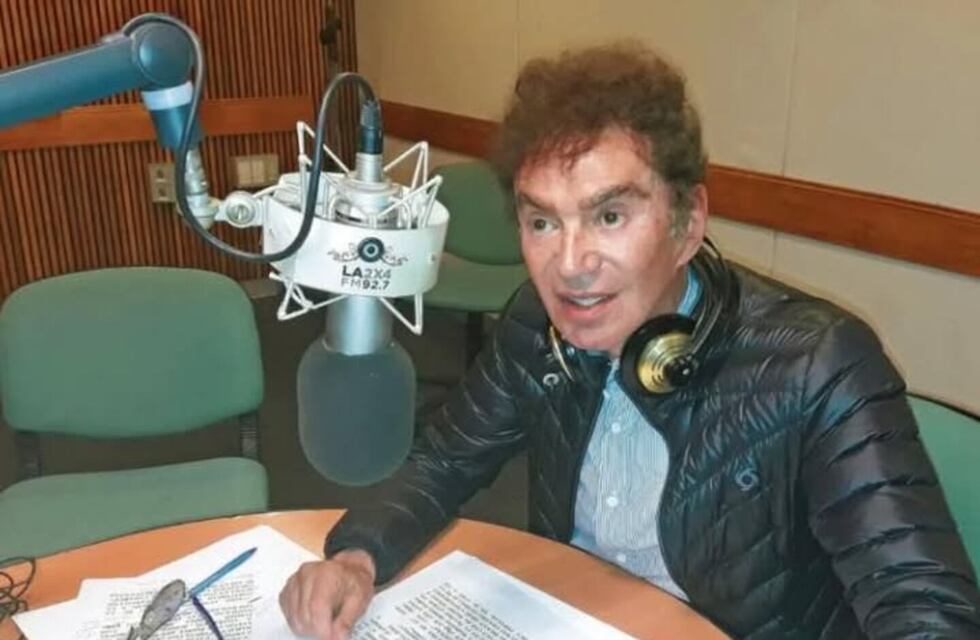 Murió un reconocido periodista de espectáculos, figura de la radio y televisión argentina