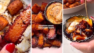 El snack saludable de zanahoria y queso parmesano que se volvió furor en TikTok.