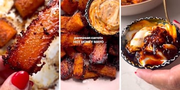 El snack saludable de zanahoria y queso parmesano que se volvió furor en TikTok.