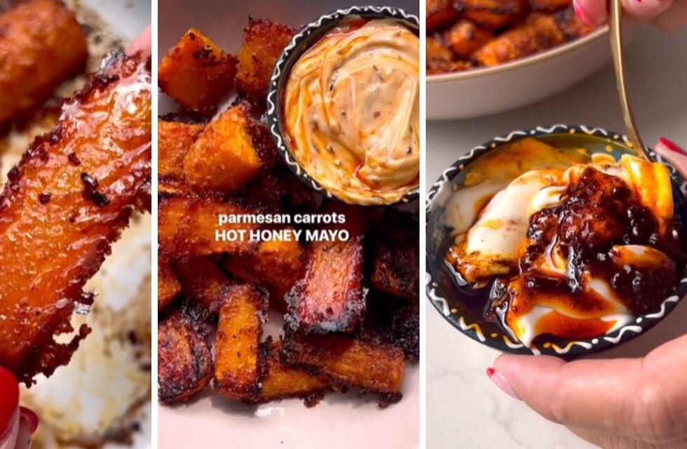 El snack saludable de zanahoria y queso parmesano que se volvió furor en TikTok