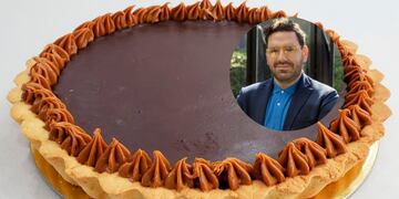 Cómo hace la torta Toffee con dulce de leche de Damián Betular