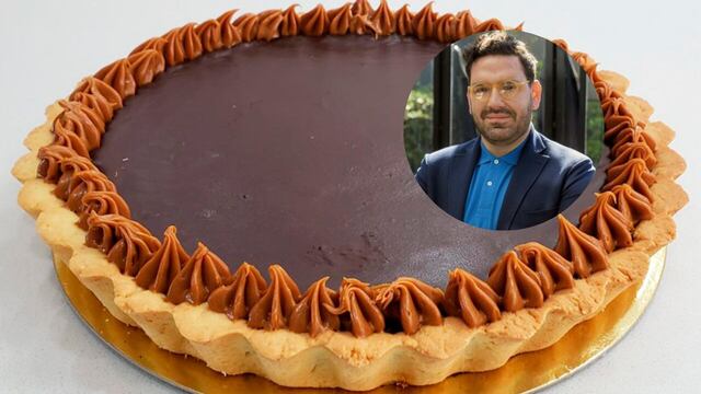 Cómo hace la torta Toffee con dulce de leche de Damián Betular