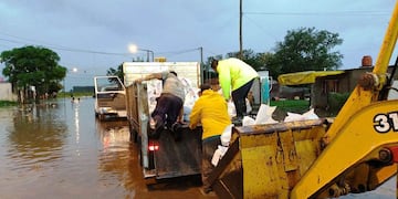 Inundaciones en Venado Tuerto. (Venado 24)