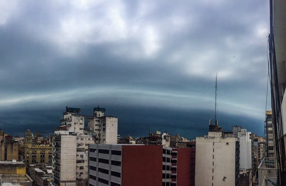 Advierten por tormentas fuertes en Rosario durante la madrugada
